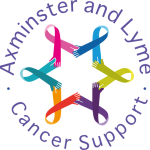 Axminster and Lyme Cancer Support circle logo