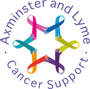 Axminster and Lyme Cancer Support circle logo