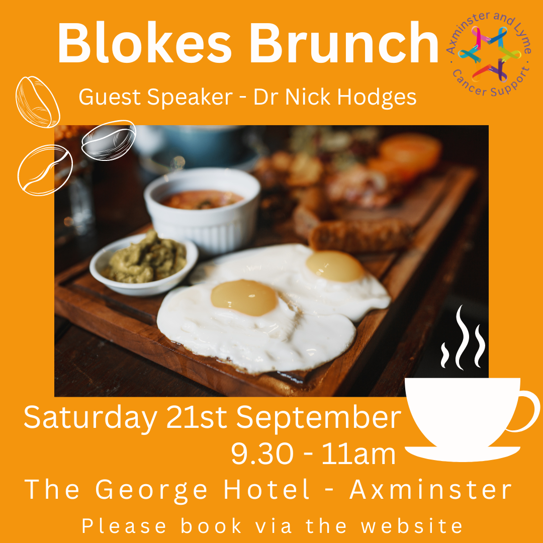 Blokes Brunch – September & November