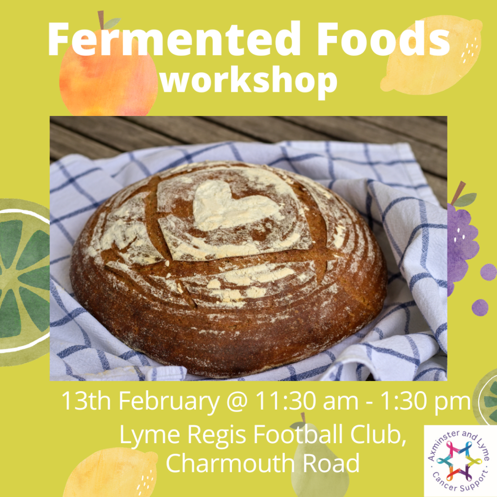 Fermented food workshop - 13th February 2023