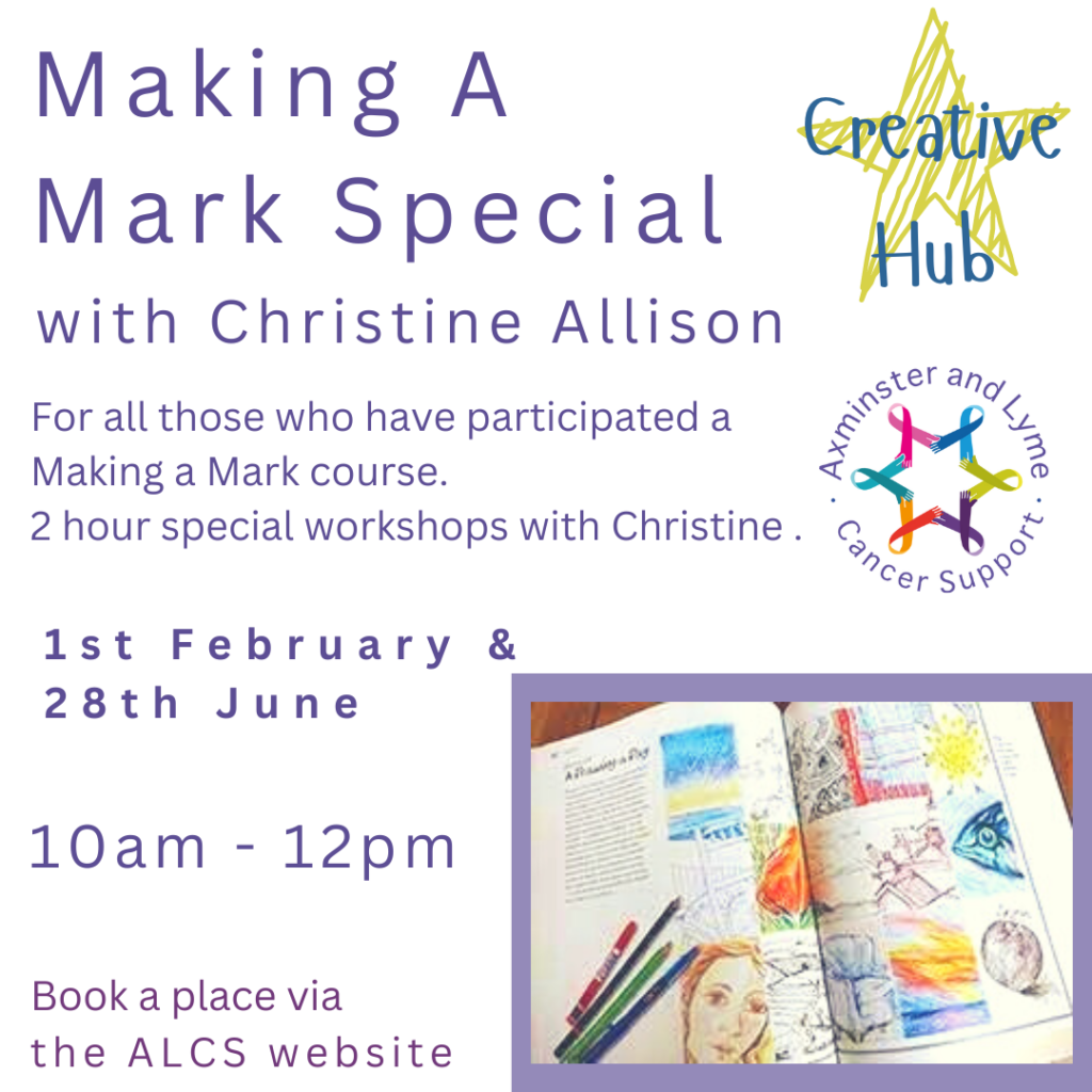 Making a Mark Special - with Christine Allison - 1st February 2023