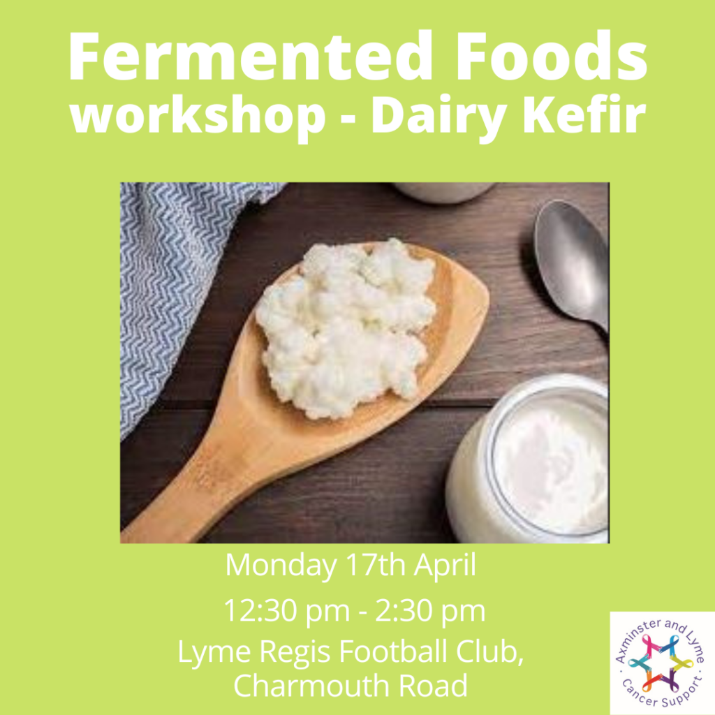 Fermented food workshop - 17th April 2023