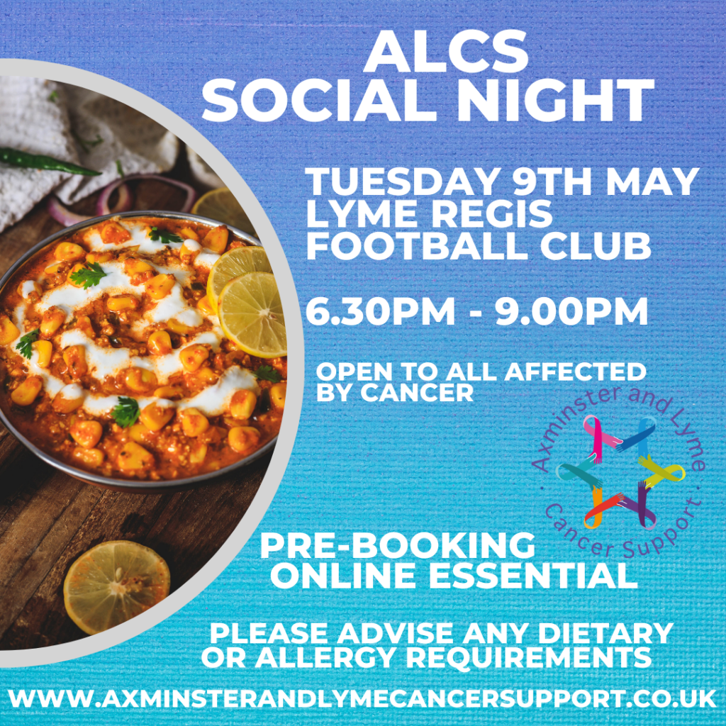 ALCS Social Night - 9th May 2023