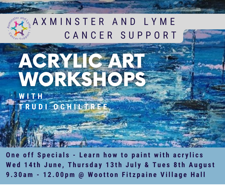 Acrylic Art Workshop - 14th June