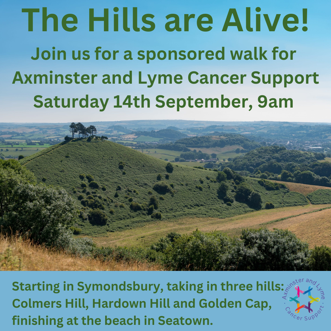 The Hills Are Alive Walk – 14th September
