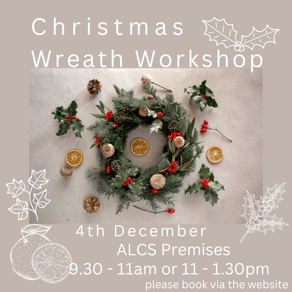 Christmas Wreath Workshop - 4th December 2023