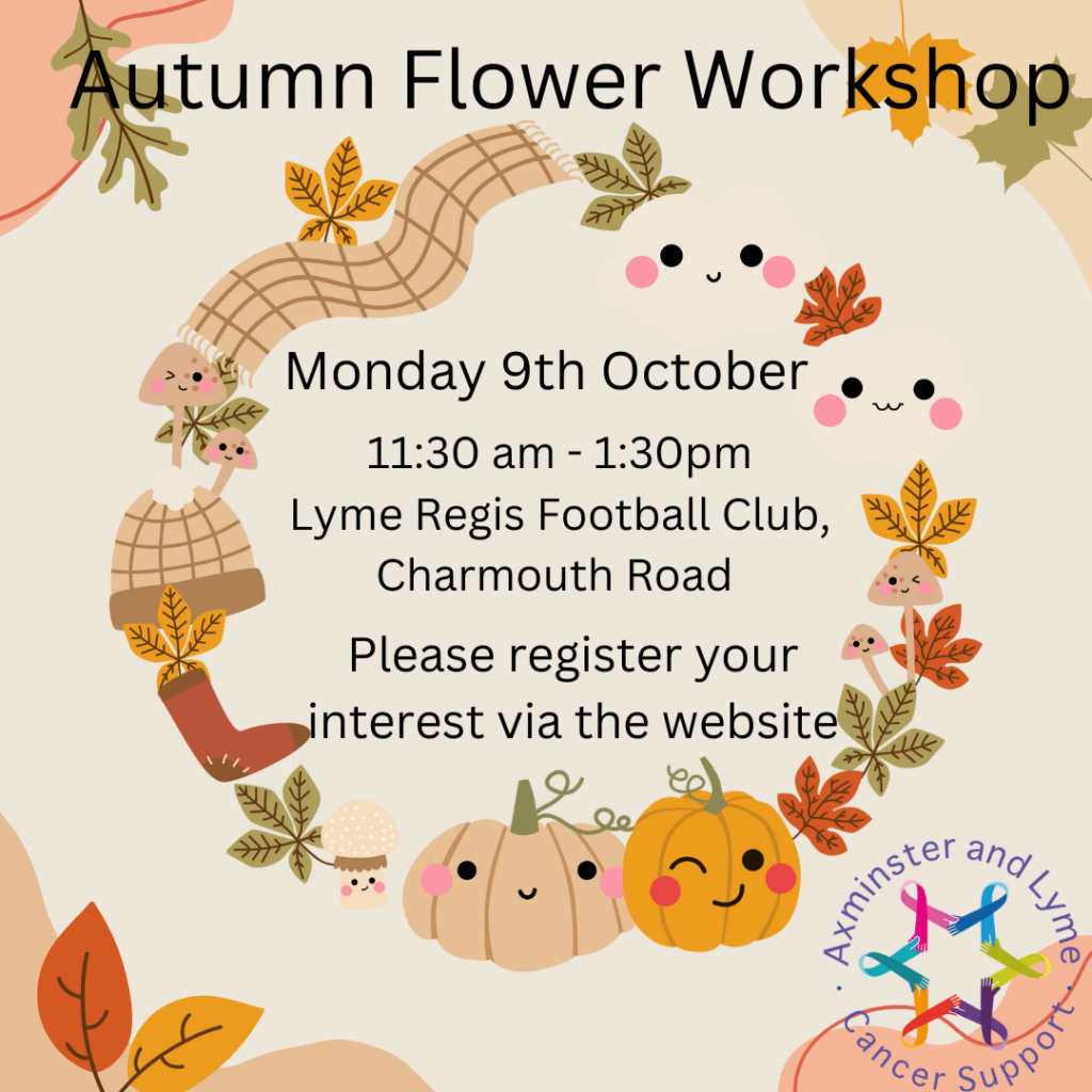 Autumn Flower Workshop October 2023
