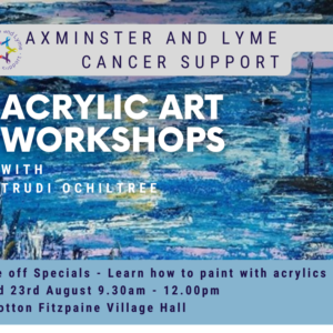 Acrylic Art One Off Specials - With Trudi Ochiltree Aug 23