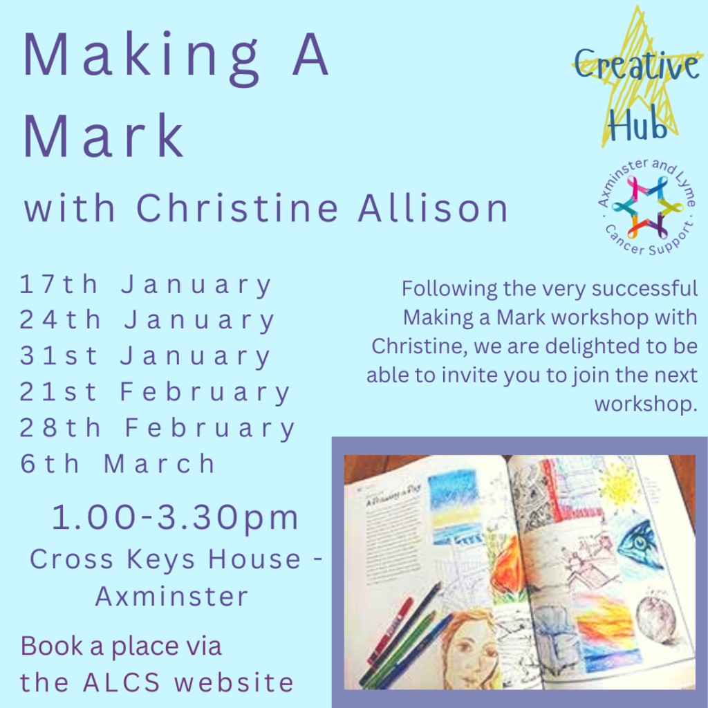 Making a Mark with Christine Allison - Jan-March 2024