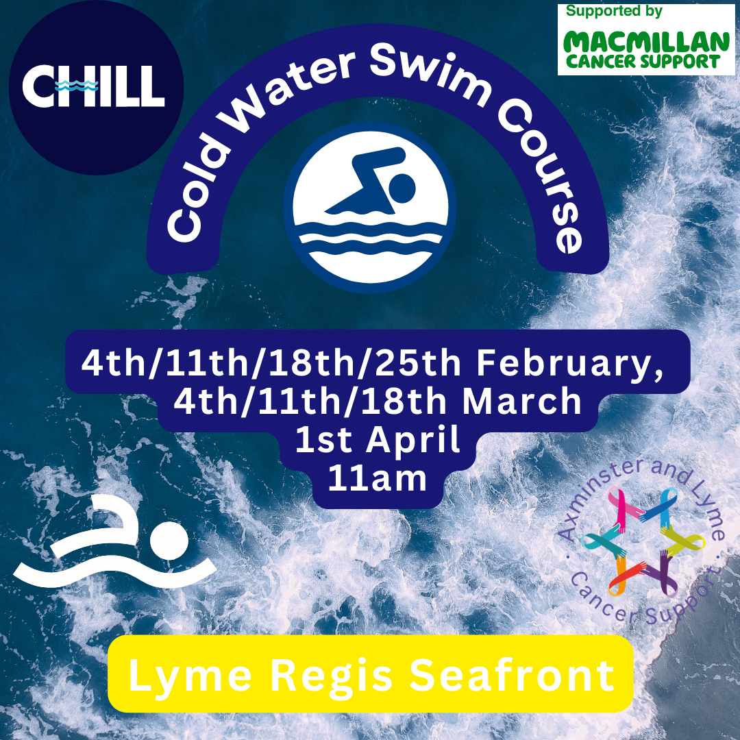 Chill – Cold Water Swim – starting 4th February