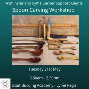 ALCS Clients BBA Spoon Carving Workshop May