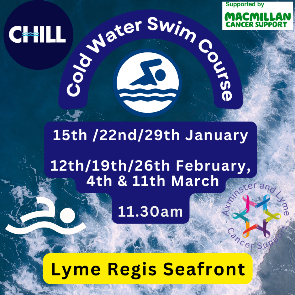 Cold Water Swimming with Chill - January - March 2024