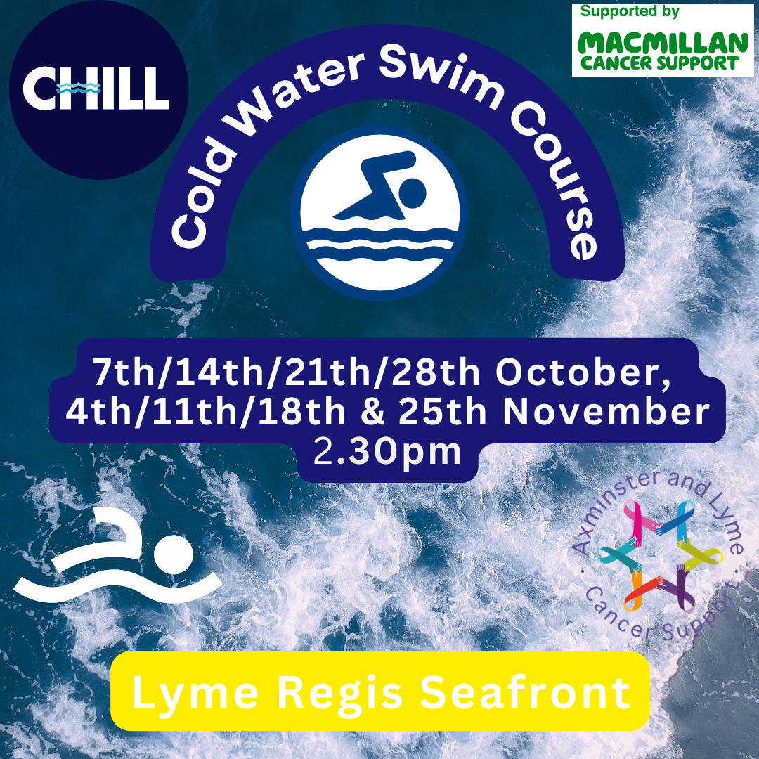 Chill – Cold Water Swim – starting 7th October