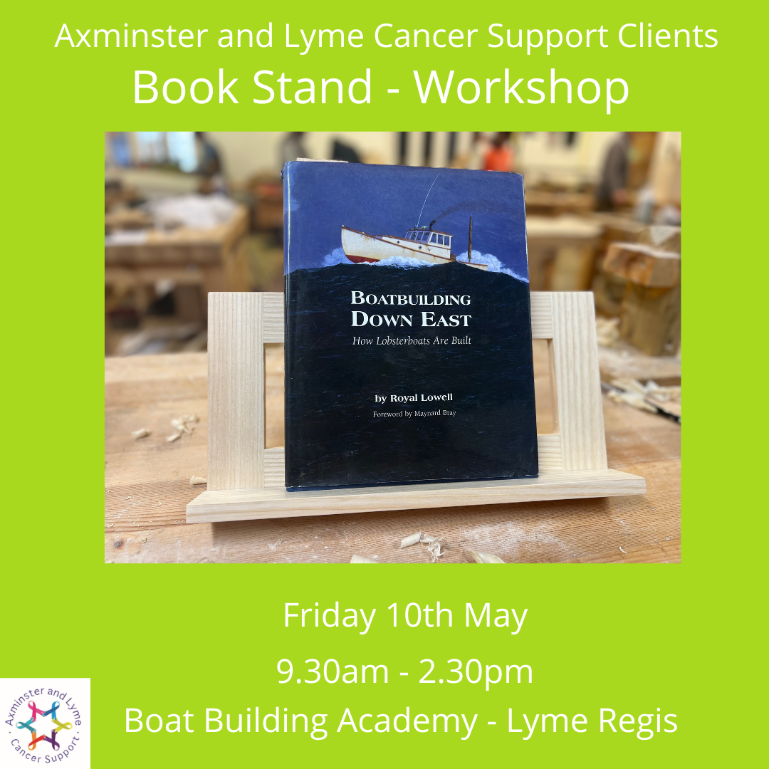 ALCS Clients BBA Book Stand Workshop 10th May
