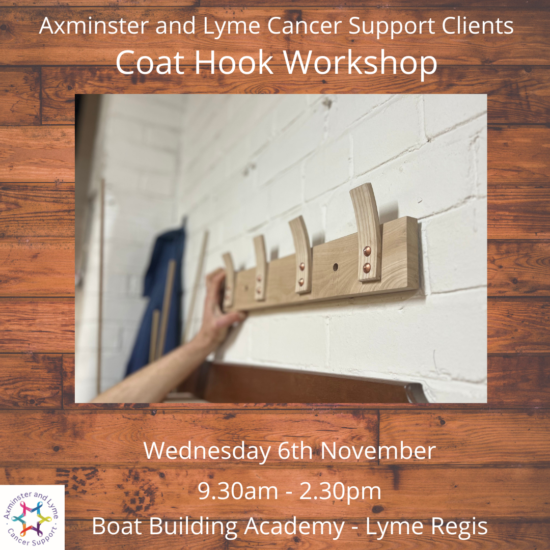 ALCS Clients BBA Coat Hook Workshop – 6th November