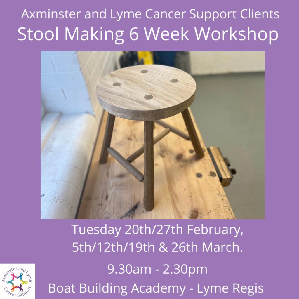 BBA Stool Workshop February - March 2024.