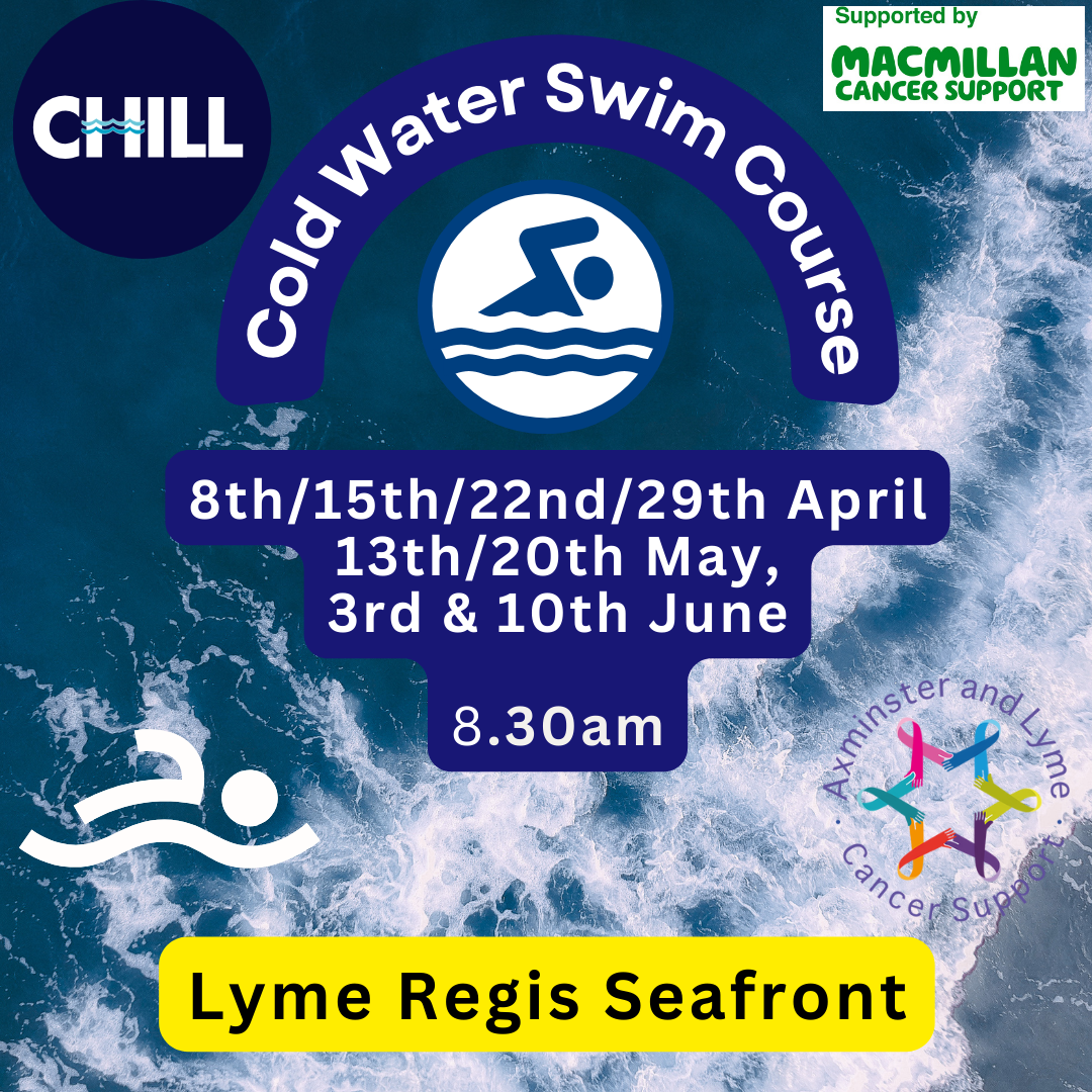 Chill – Cold Water Swim – starting 8th April