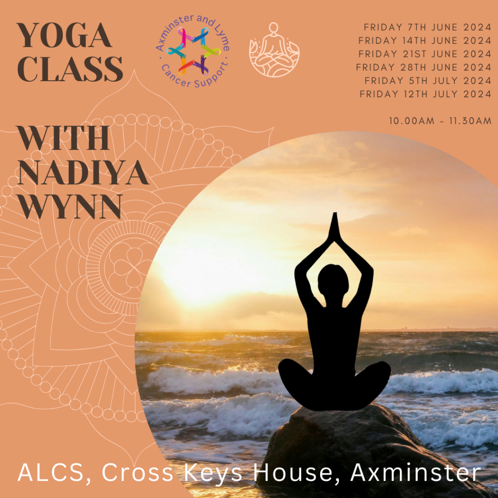 Yoga with Nadiya - June - July 24