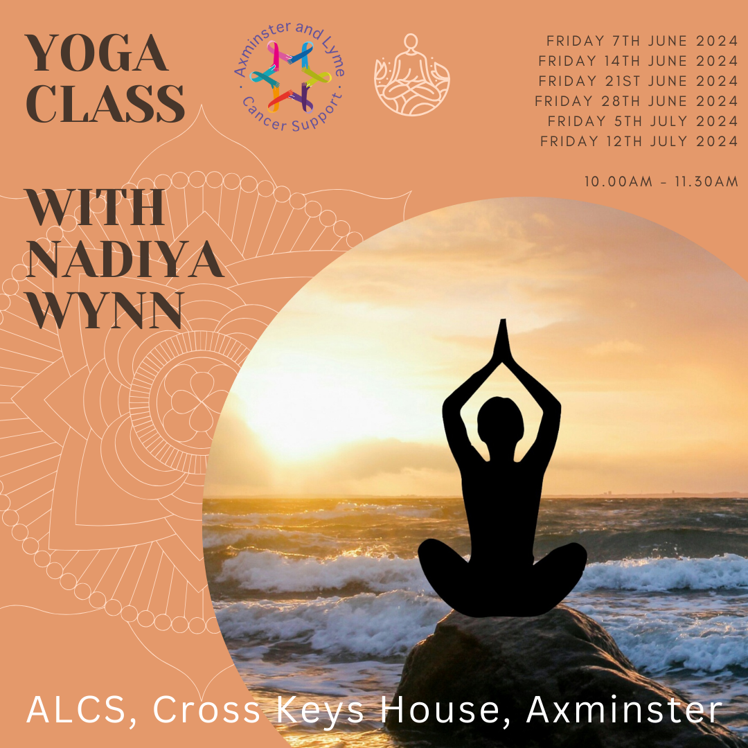 6 week Yoga course – starting 7th June