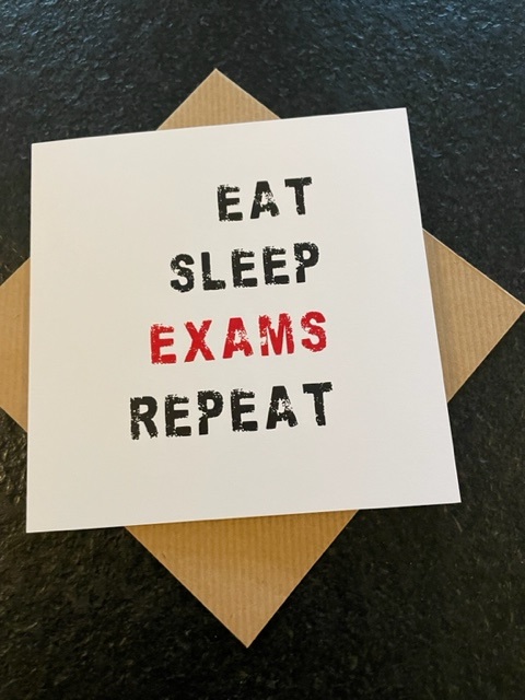 Eat Sleep Exam Repeat