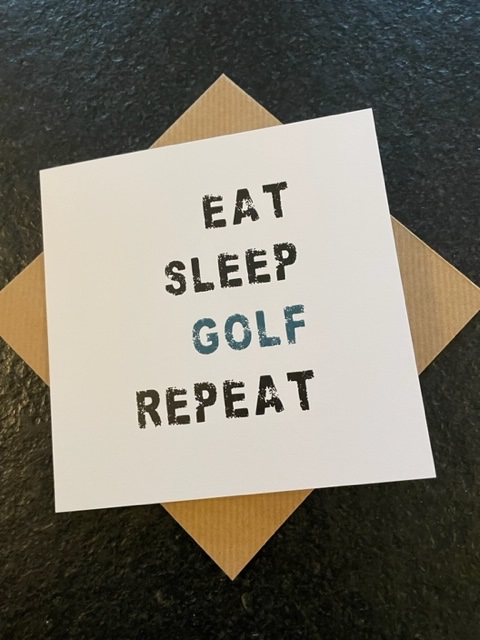Eat Sleep Golf Repeat Axminster And Lyme Cancer Support