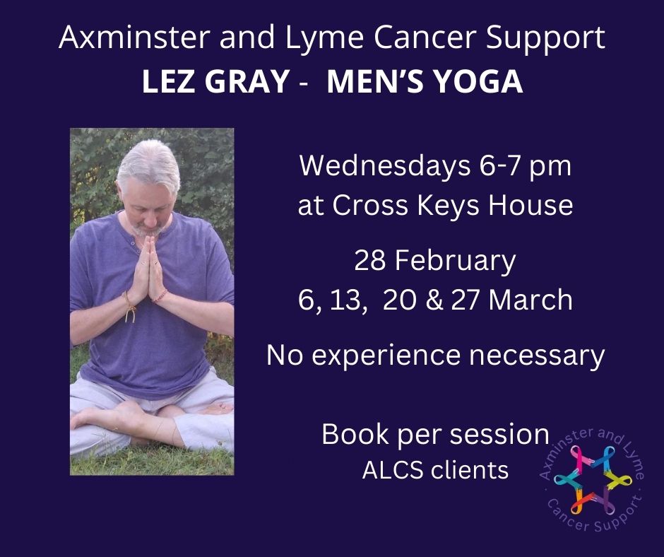 Men’s Yoga with Lez Gray
