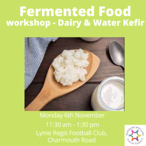 Fermented Food Workshop - November 2023