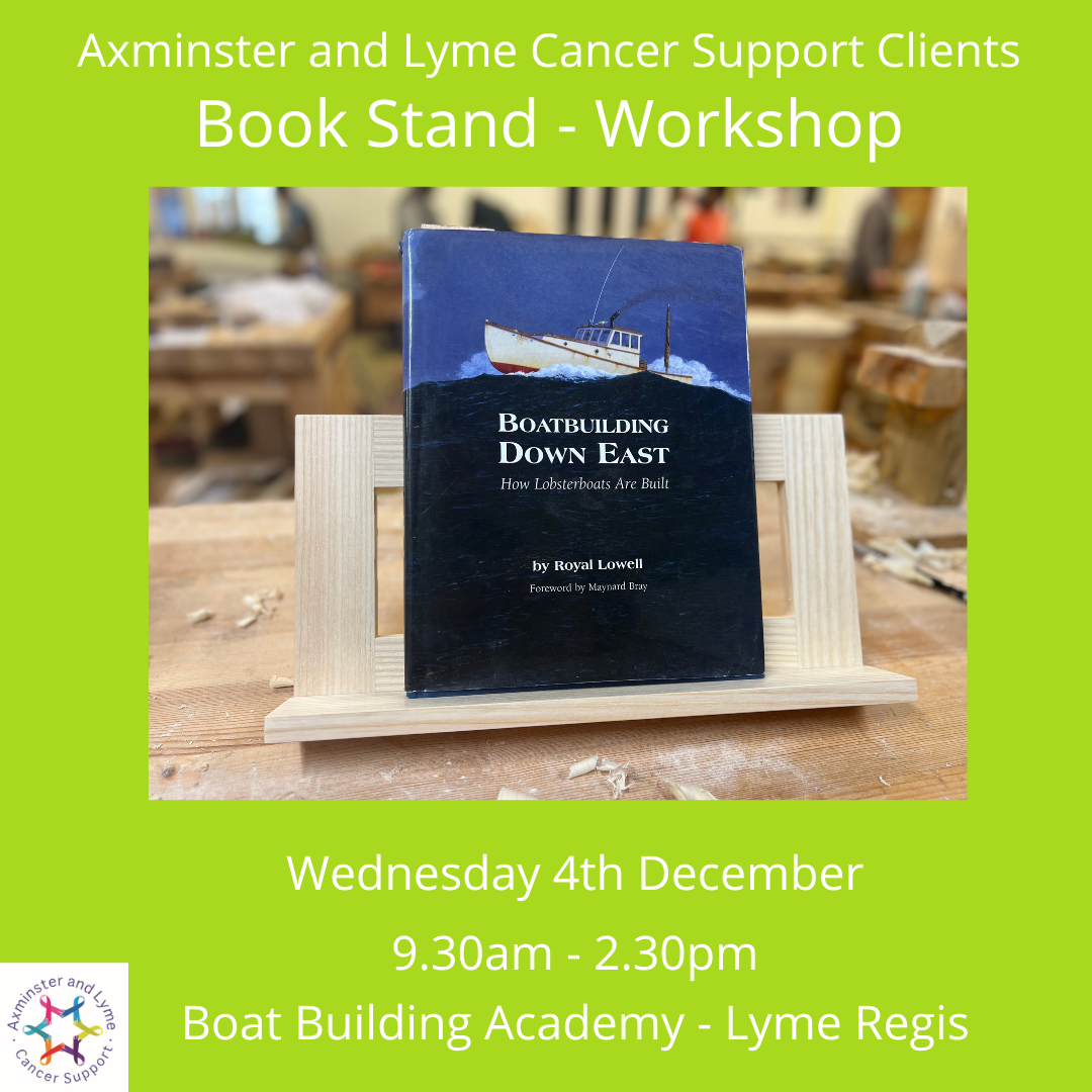 ALCS Clients BBA Book Stand Workshop 4th December