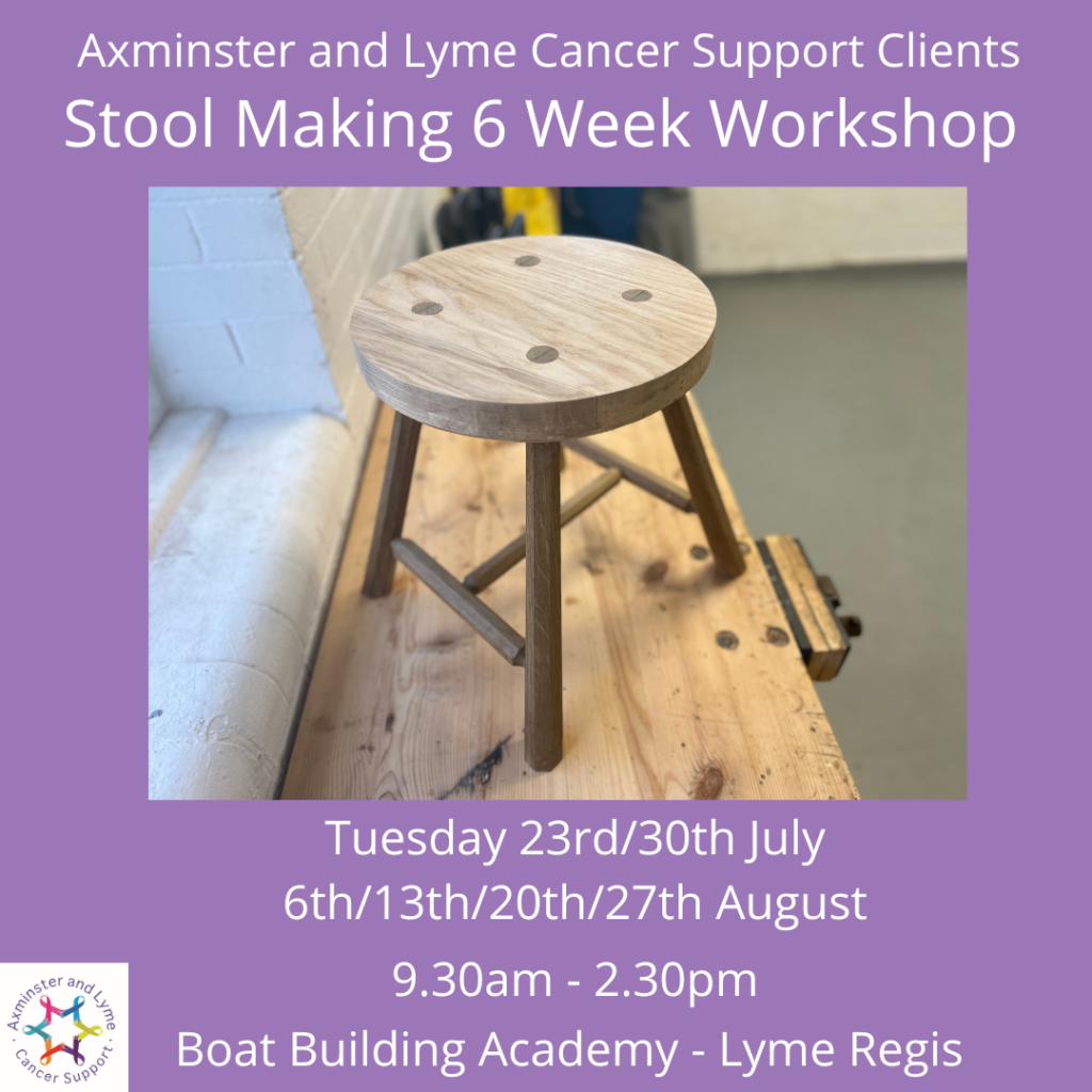 BBA Stool Workshop July - August 2024.