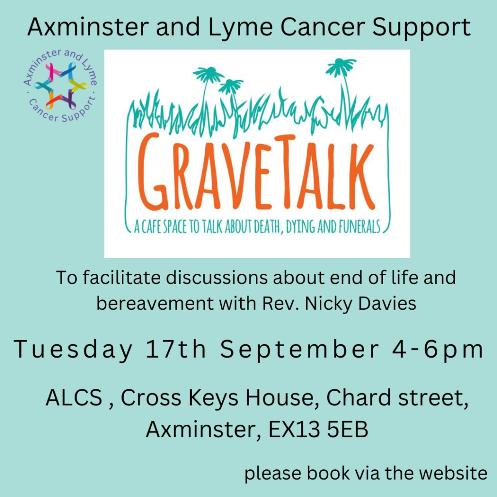 Grave Talks with Rev. Nicky Davies - September 24