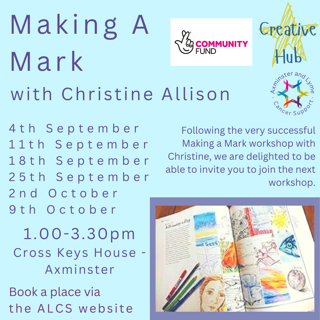 Making a Mark 6 Weekly Course with Christine Allison