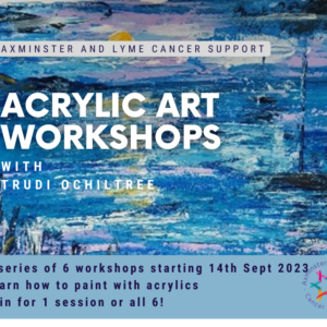Acrylic Art 6 Week Workshop - With Trudi Ochiltree September 2023