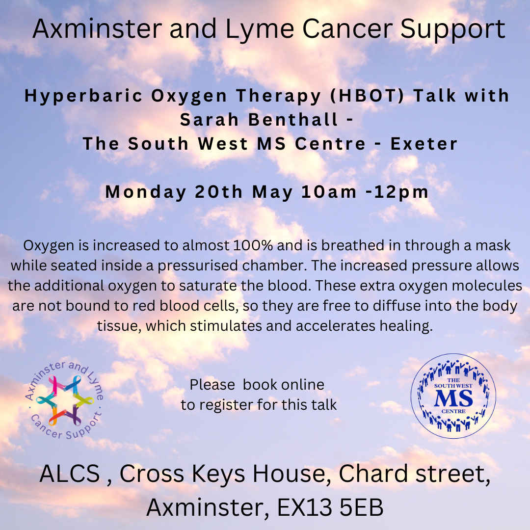 Hyperbaric Oxygen Therapy (HBOT) talk