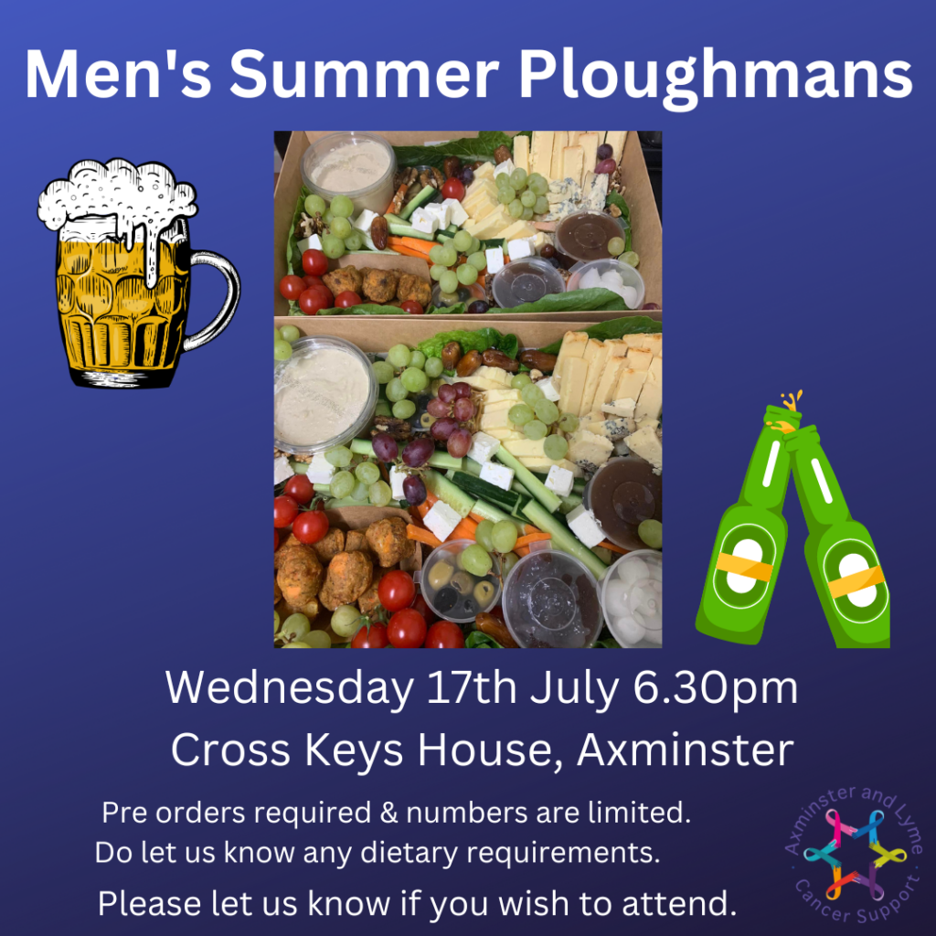 Men's Summer Ploughman's - July 2024