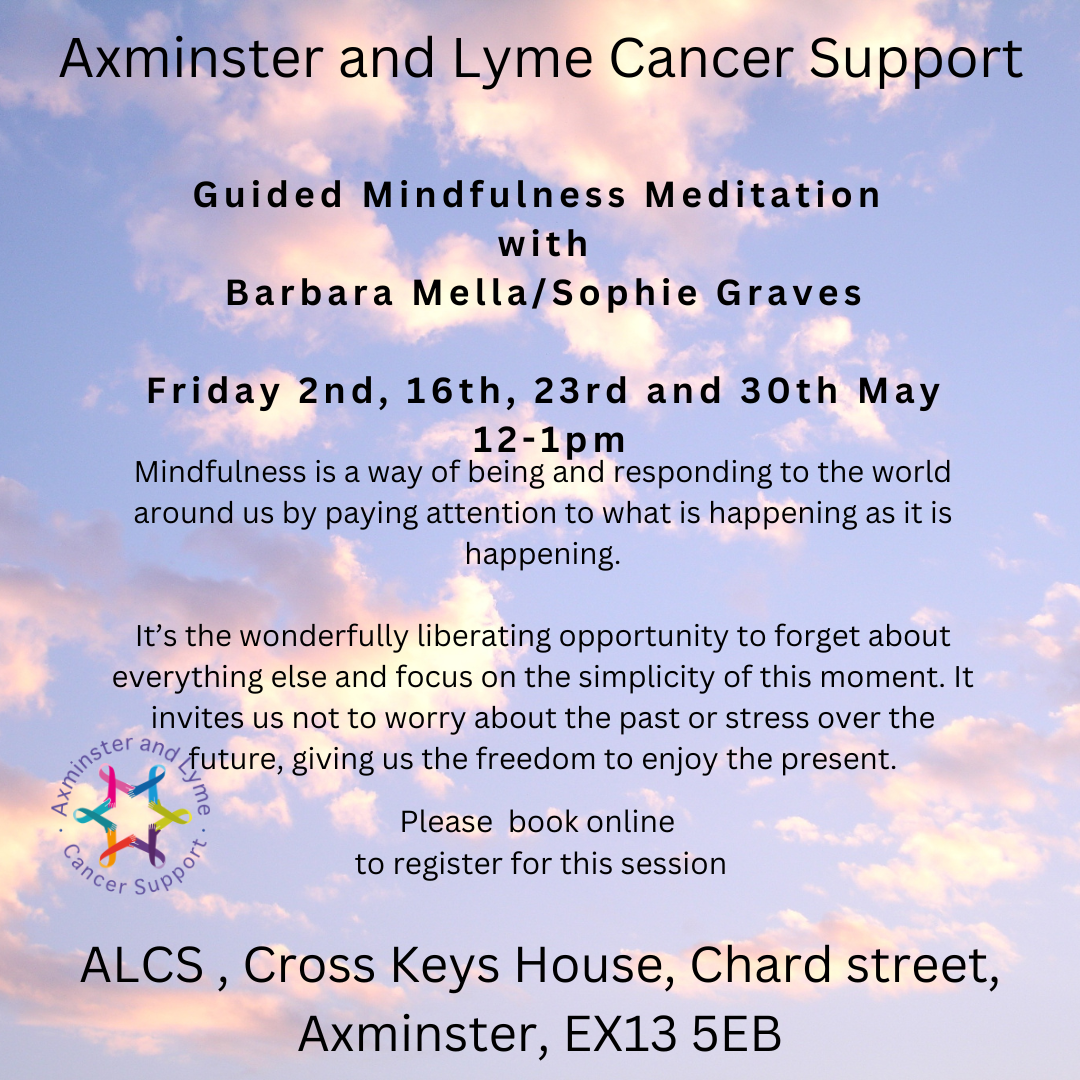 Guided Mindfulness Meditation with Barbara Mella
