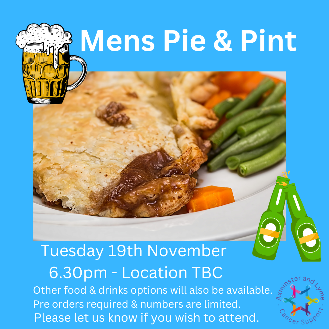 Men Only – Pie & Pint