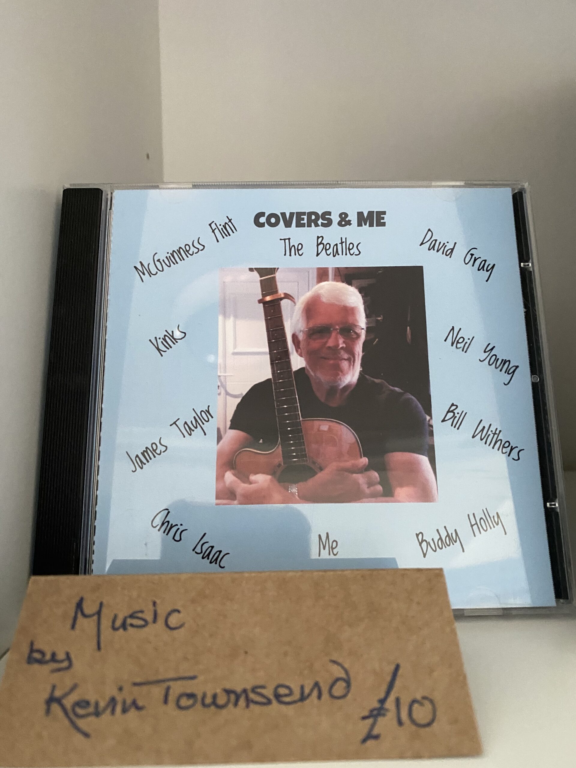 Covers & Me by Kevin Townsend