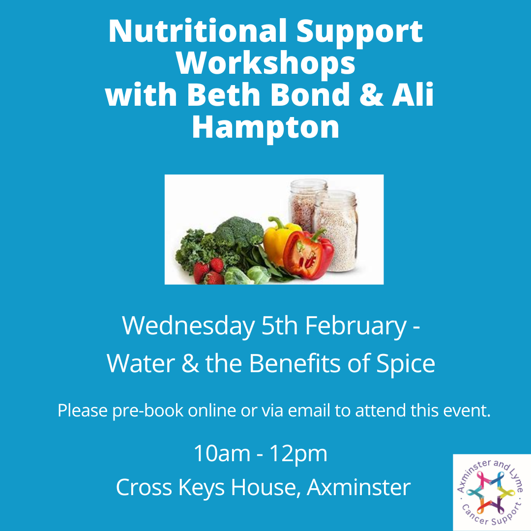 Nutritional Support Workshops with Beth Bond & Ali Hampton