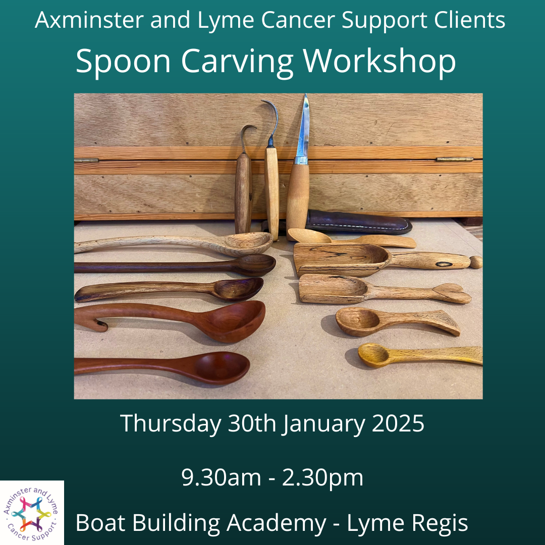 ALCS Clients BBA Spoon Carving Workshop