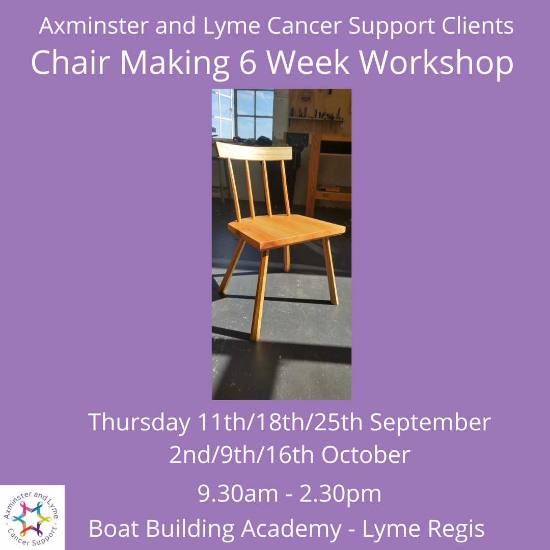 ALCS Clients BBA Chair Making 6 week Workshop