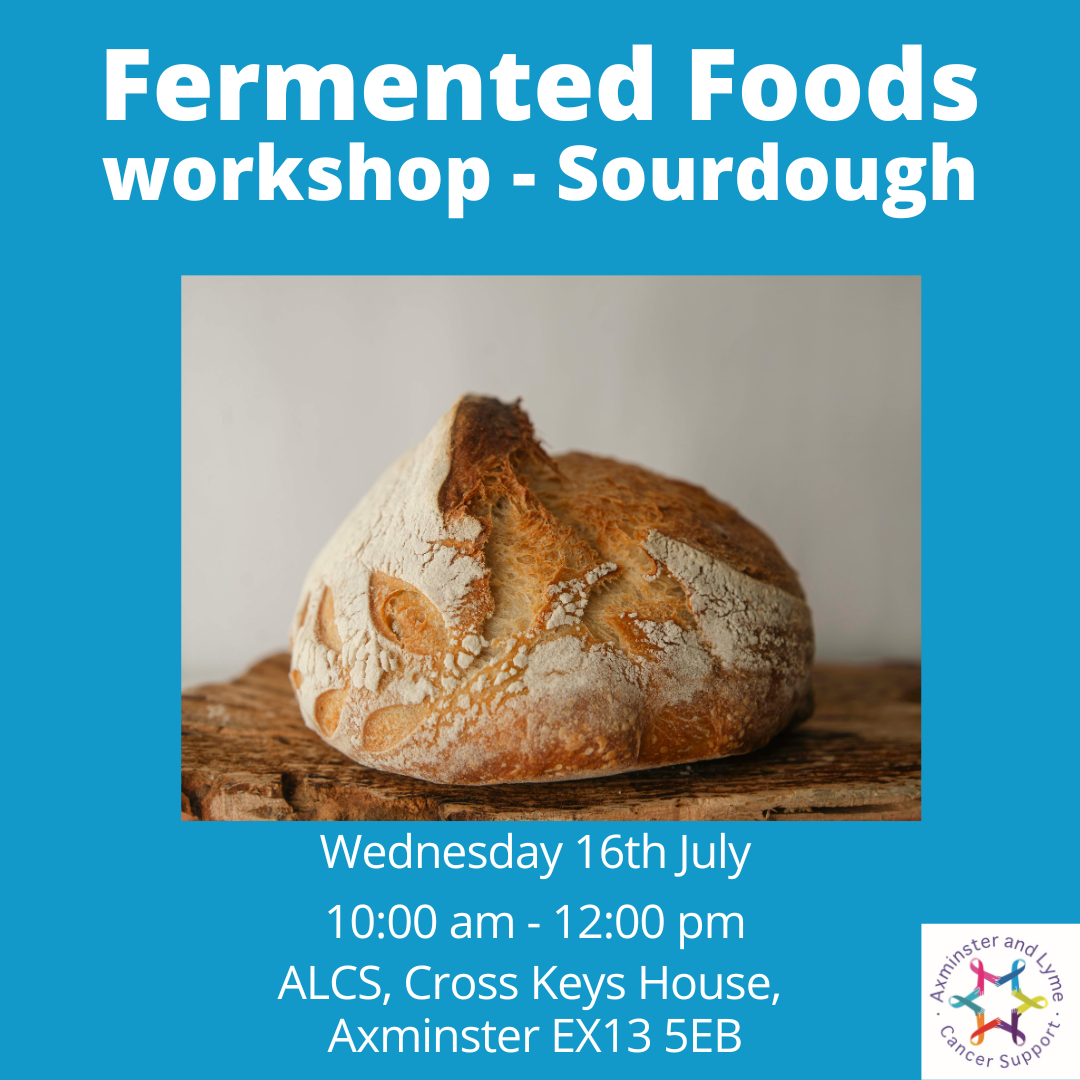 Fermented Food Workshop Sourdough – 16th July