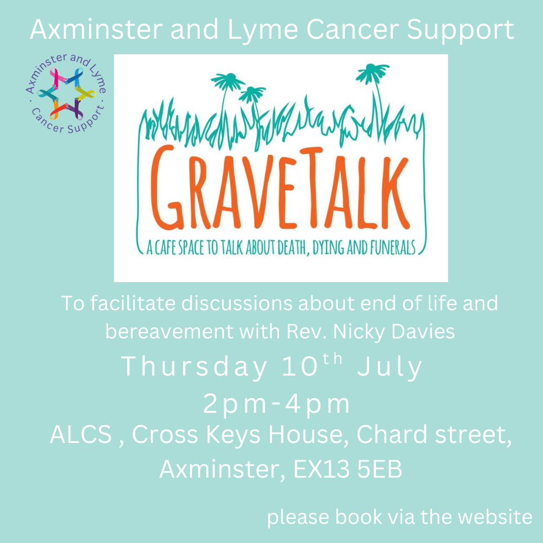 Grave Talks with Rev. Nicky Davies